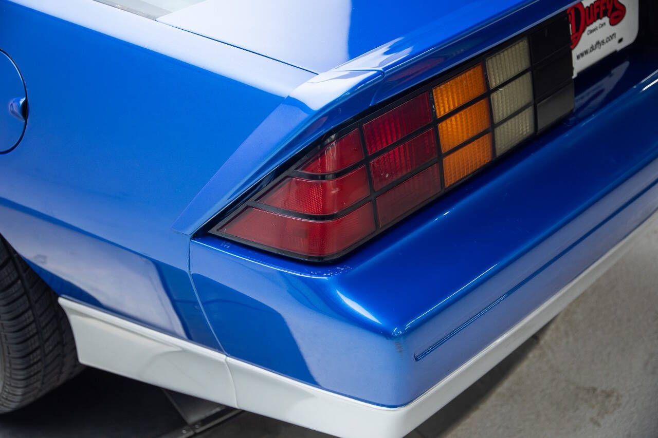 1989 Chevrolet Camaro 53