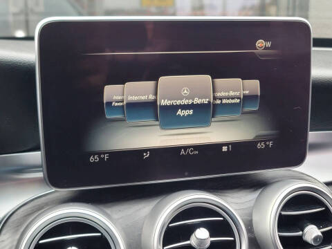 2016 Mercedes-Benz C-Class