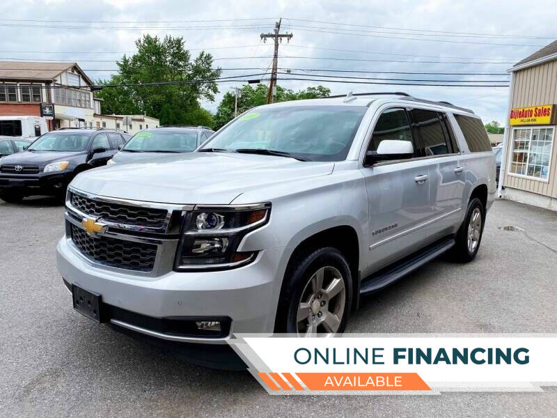 2017 Chevrolet Suburban for sale at Dijie Auto Sales and Service Co. in Johnston RI