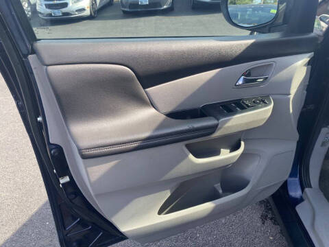 2015 Honda Odyssey EX