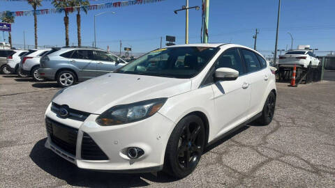 2012 Ford Focus Titanium