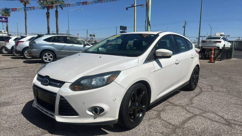 2012 Ford Focus Titanium