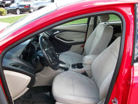 2012 Ford Focus SEL