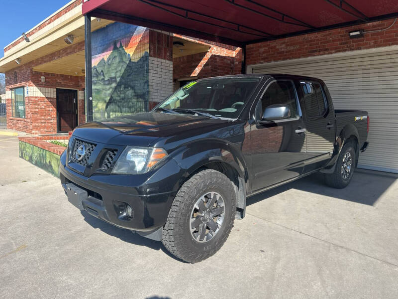 2019 Nissan Frontier for sale at Delgado Auto Sales LLC in Grand Prairie TX