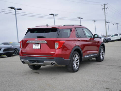 2022 Ford Explorer Limited