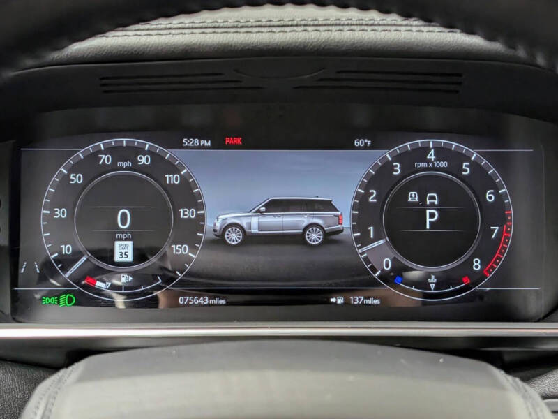 2020 Land Rover Range Rover