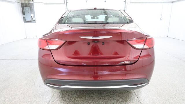 2015 Chrysler 200 C