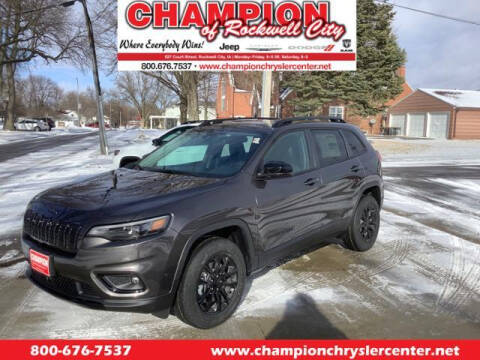 2023 Jeep Cherokee for sale at CHAMPION CHRYSLER CENTER in Rockwell City IA