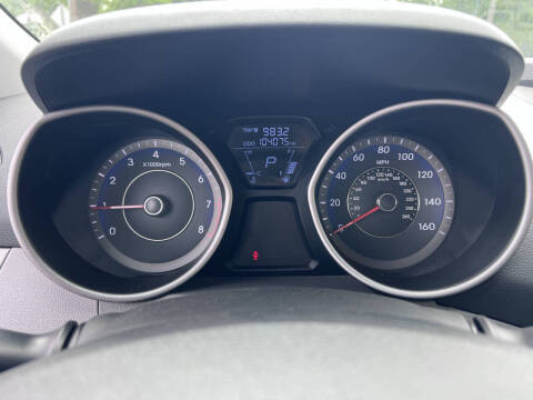 2012 Hyundai Elantra Limited