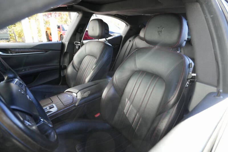 2015 Maserati Ghibli S Q4