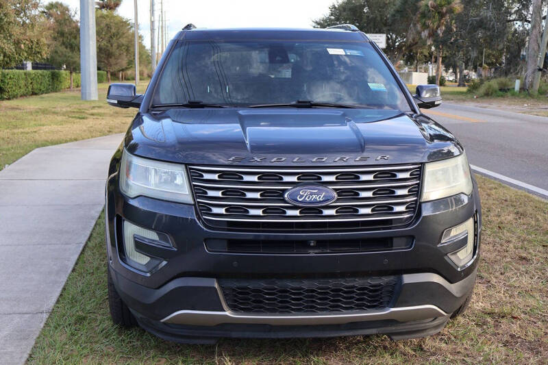 2017 Ford Explorer Limited