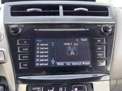 2017 Toyota Prius v Five