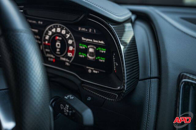 2018 Audi R8 5.2 V10 RWS