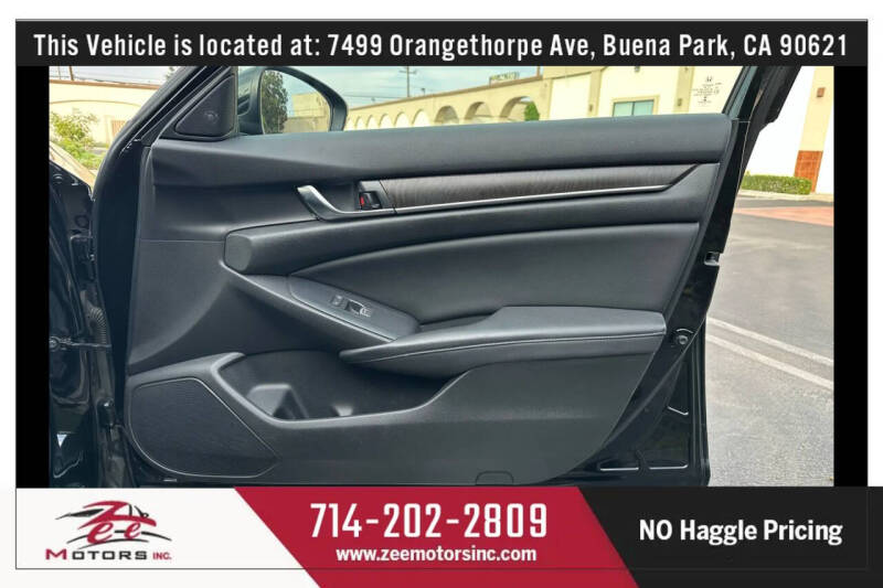 2018 Honda Accord EX-L