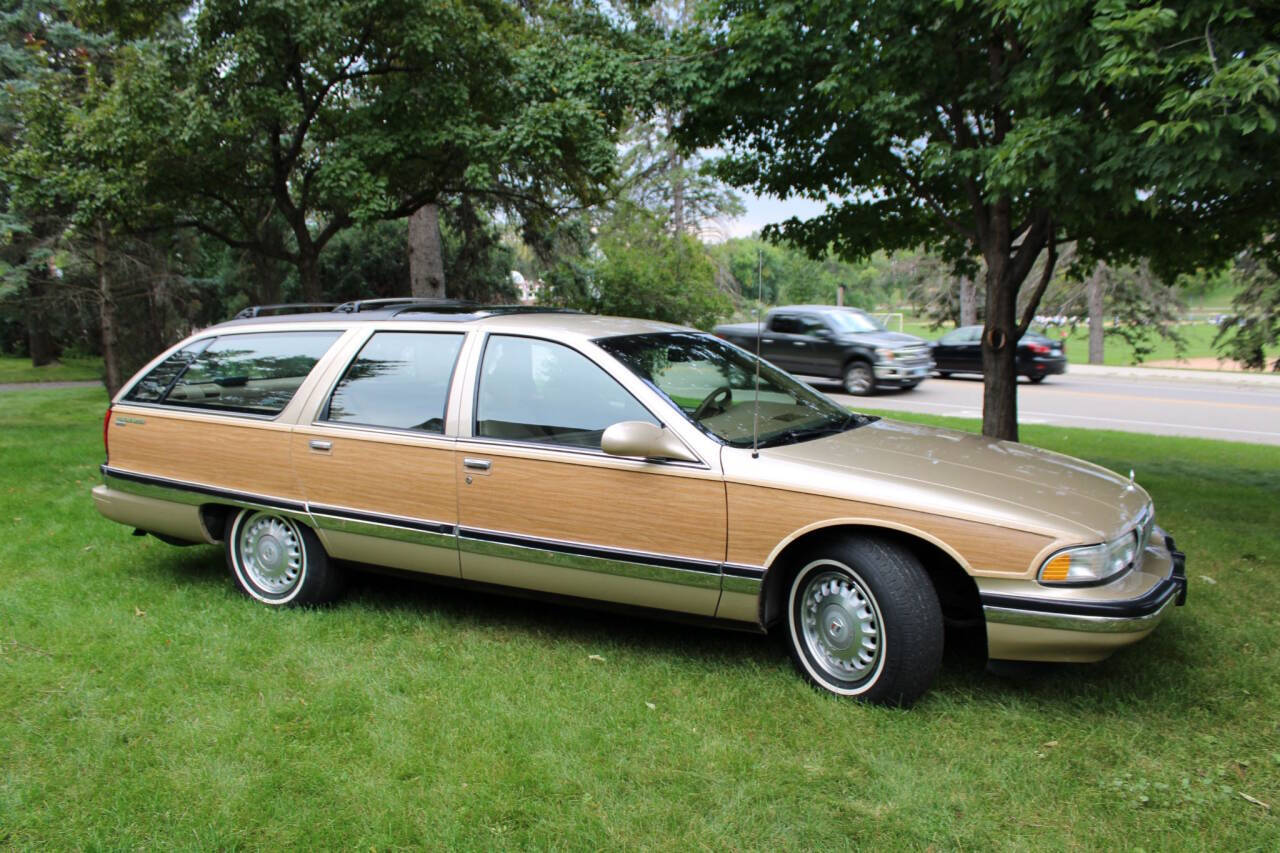 1996 Buick Roadmaster 17
