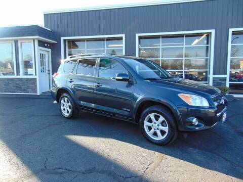 2012 Toyota RAV4 for sale at Akron Auto Sales in Akron OH