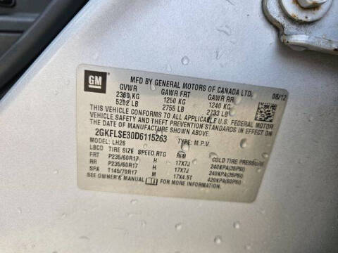 2013 GMC Terrain SLE-2