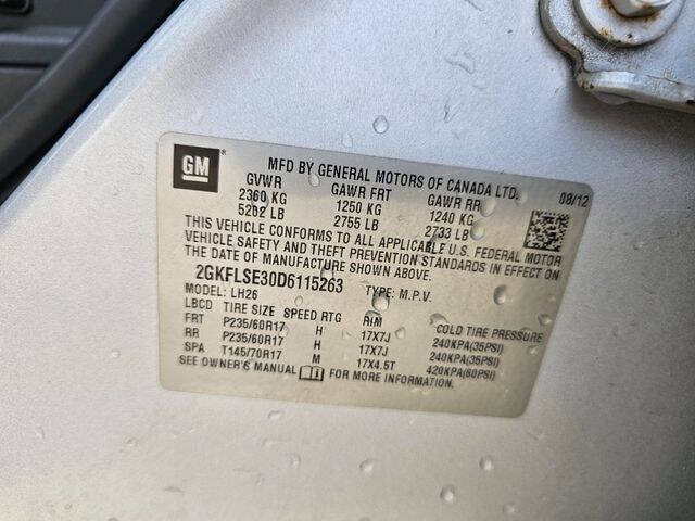 2013 GMC Terrain SLE-2