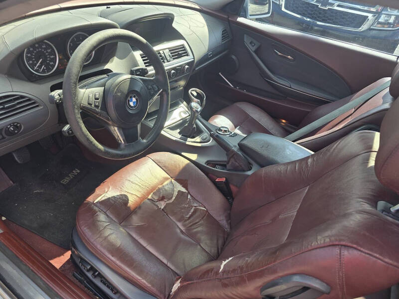 2004 BMW 6 Series 645Ci