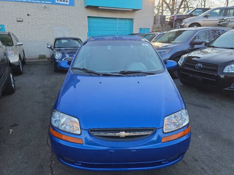 2004 Chevrolet Aveo