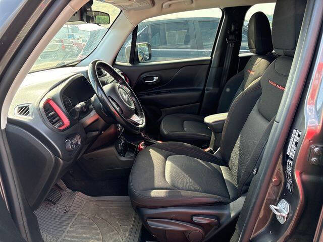 2017 Jeep Renegade Trailhawk