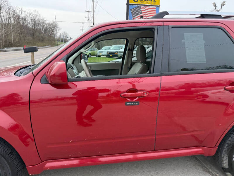 2011 Mercury Mariner Premier V6