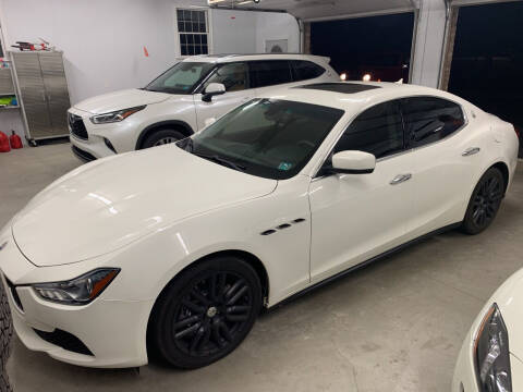 2015 Maserati Ghibli for sale at Trocci's Auto Sales in West Pittsburg PA