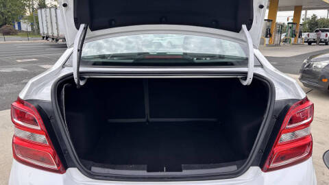 2017 Chevrolet Sonic LS Auto