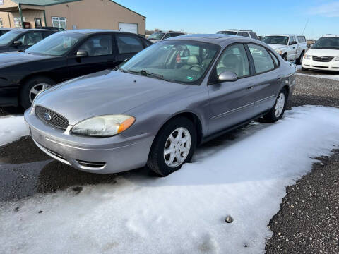 2006 Ford Taurus for sale at Steves Auto Sales in Steele MO