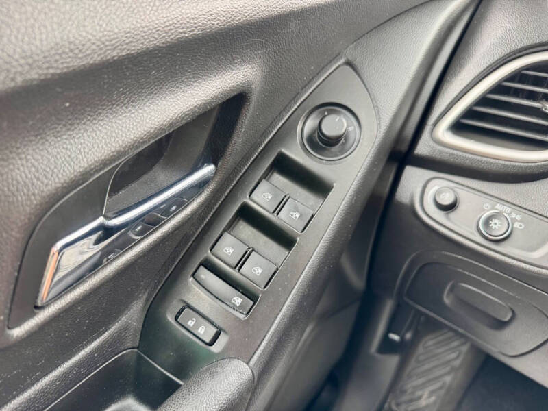 2018 Chevrolet Trax LT