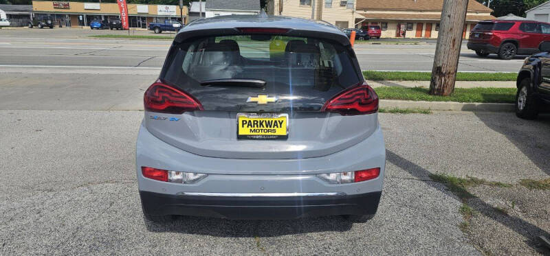 2021 Chevrolet Bolt EV LT