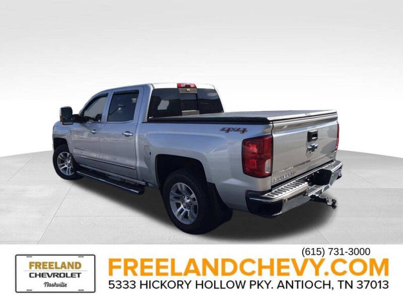2017 Chevrolet Silverado 1500