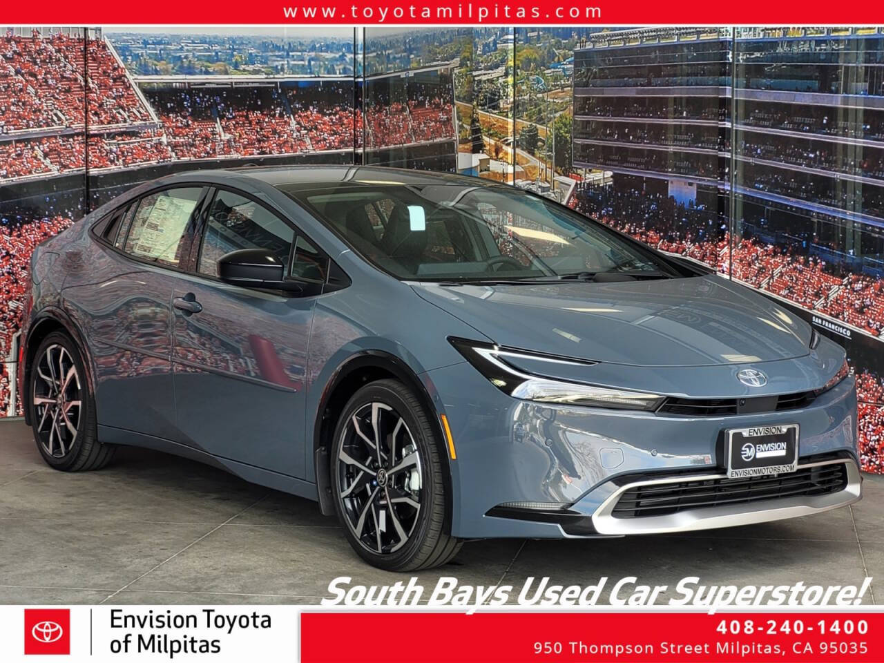 2024 Toyota Prius Prime for sale at Envision Toyota of Milpitas in Milpitas, CA