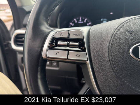 2021 Kia Telluride EX