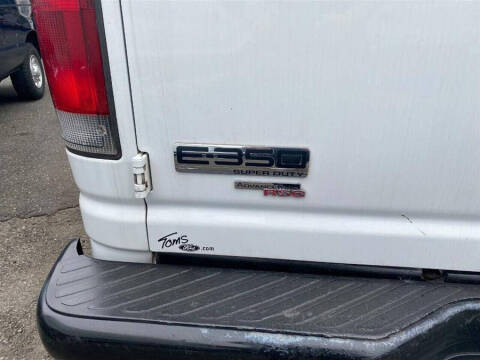 2013 Ford E-Series E-350 SD