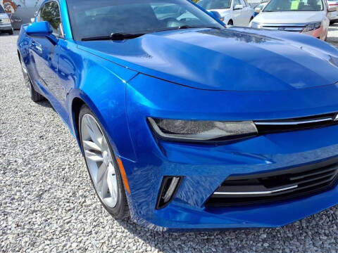 2018 Chevrolet Camaro LT