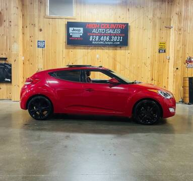 2012 Hyundai Veloster for sale at Boone NC Jeeps-High Country Auto Sales in Boone NC