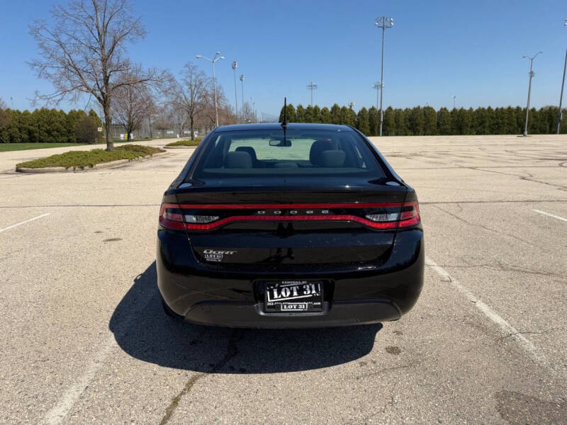 2016 Dodge Dart SE