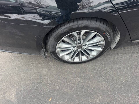 2017 Genesis G80 3.8