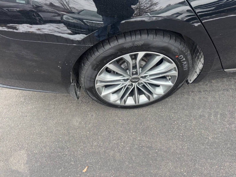 2017 Genesis G80 3.8