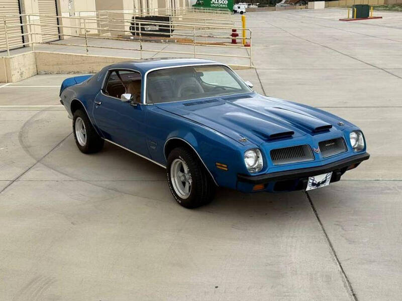 1974 Pontiac Firebird
