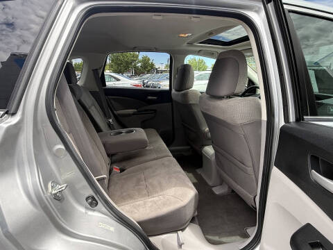 2012 Honda CR-V EX