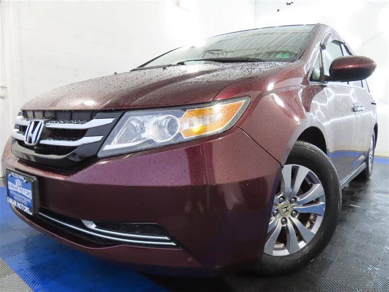 2014 Honda Odyssey EX-L