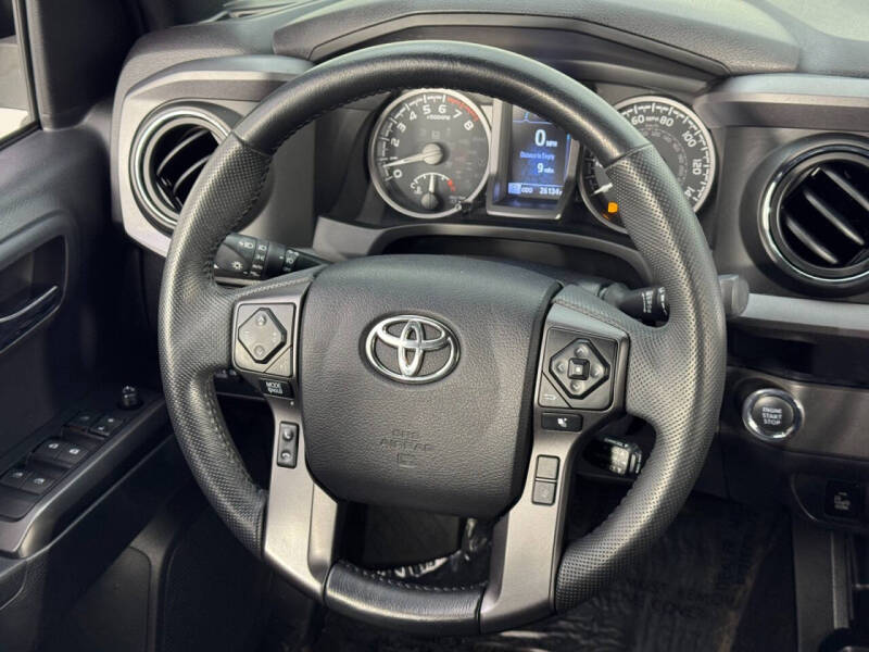 2022 Toyota Tacoma TRD Sport