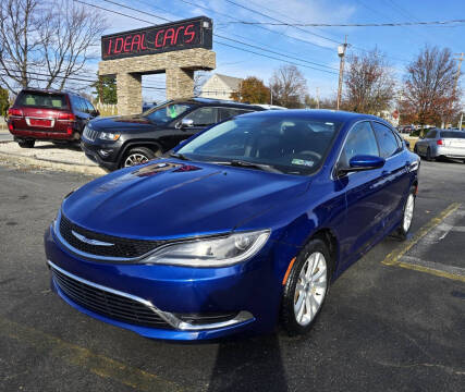 2015 Chrysler 200 for sale at I-DEAL CARS in Camp Hill PA