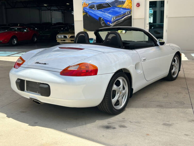 1999 Porsche Boxster