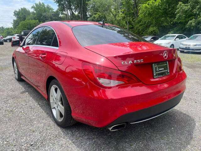 2015 Mercedes-Benz CLA for sale at 63 Auto Inc in Spotsylvania, VA