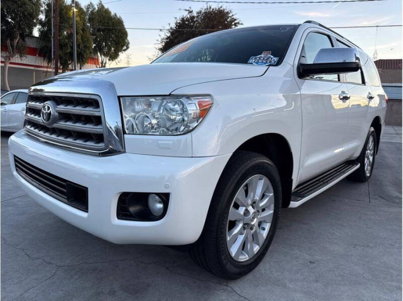 2016 Toyota Sequoia Platinum