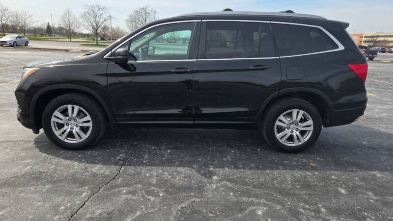 2016 Honda Pilot LX