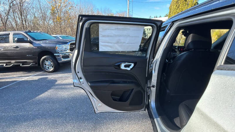 2026 Jeep Compass Limited Altitude